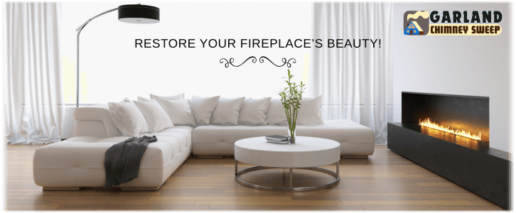 Fireplace Cleaning Garland
