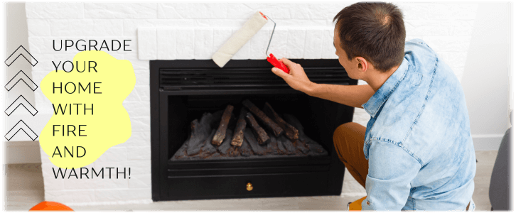Fireplace Installation Garland